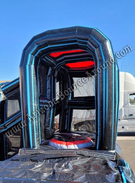 Robot Themed Inflatable Obstacle Course Rental Phoenix AZ